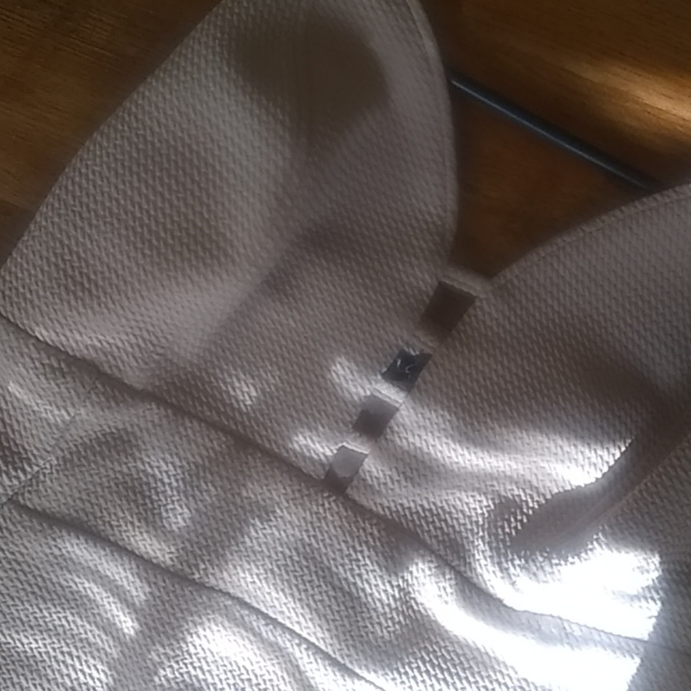 Brown form-fitted dress